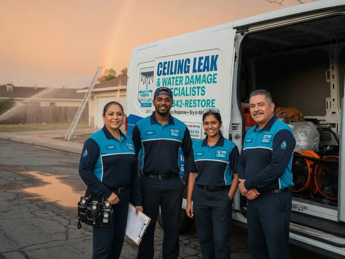 Ceiling Leak Cleanup company in Danvers, MA
