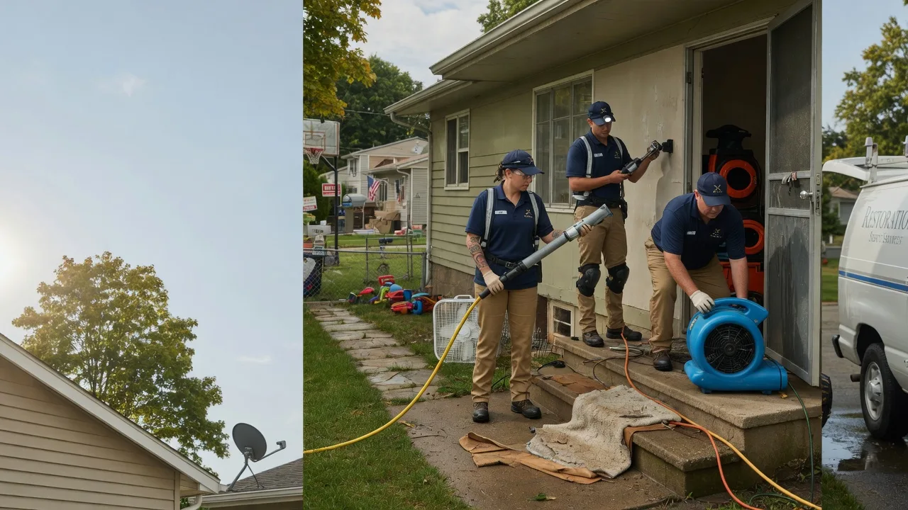 Crawl Space Water Removal in Danvers, MA near me
